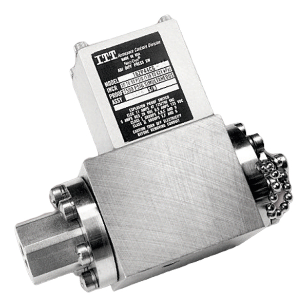 162P44C6 New ITT Neo-Dyn Series 162P Differential Pressure Switch
